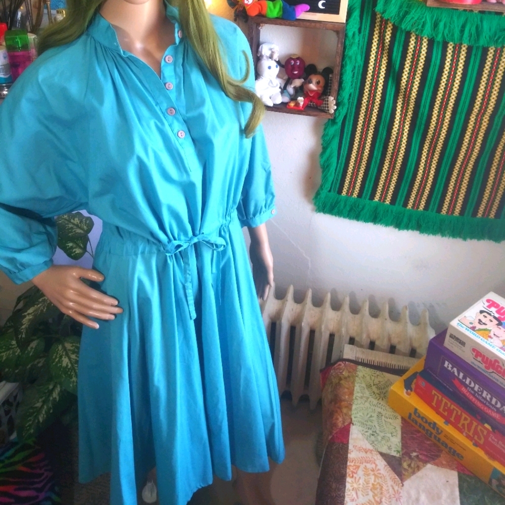Vintage 90s prairie style dress